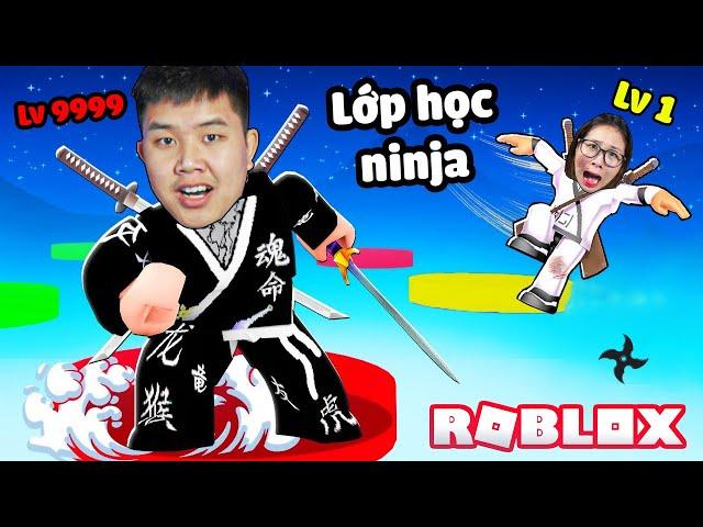 Tham gia lớp học huấn luyện Ninja top 1 thế giới siêu khó, bqThanh và Ốc Ai Tốt Nghiệp ?