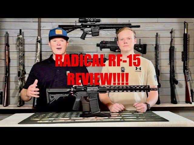 RADICAL RF-15 REVIEW!!!! THE BEST BUDGET RIFLE!!!!