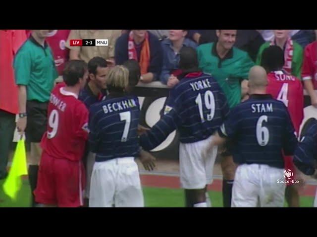 Liverpool 2-3 Manchester United - 1999/2000