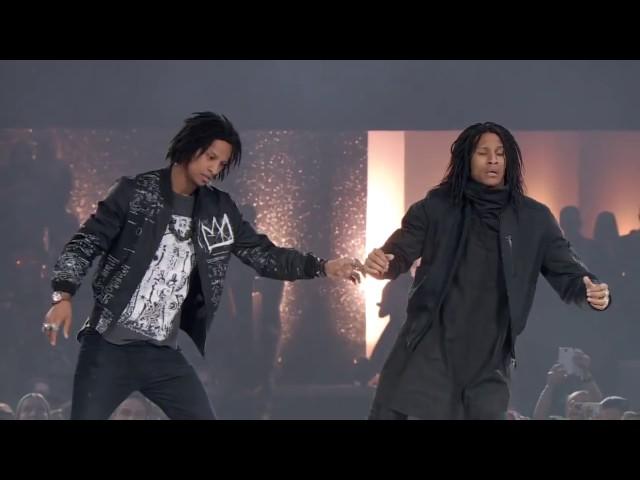 Les Twins THE DANCE 2016 Urban Dance Competition PERFORMANCE