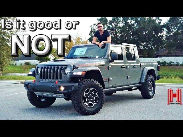 2023 Jeep Gladiator Mojave is it Good or NOT :All Specs & Test Drive