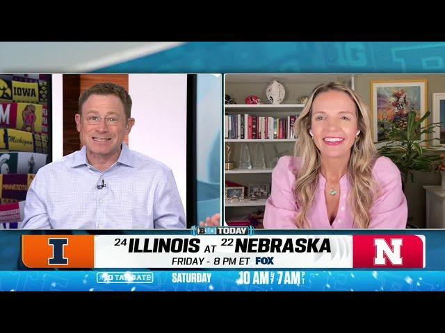 Preview Week 4:  Illinois at Nebraska | B1G Today