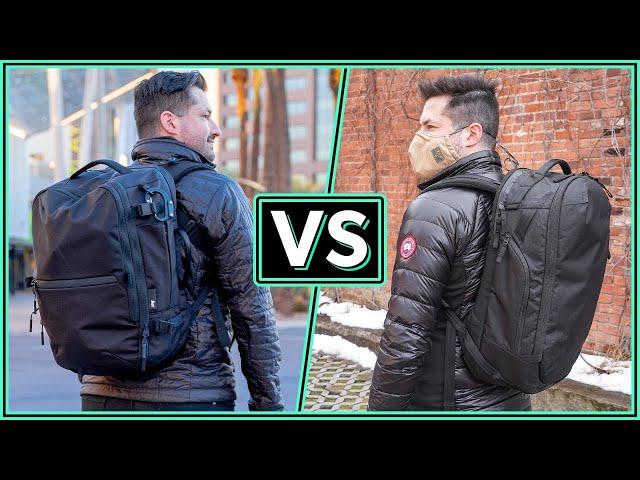 Aer Travel Pack 3 Vs Able Carry Max Comparison