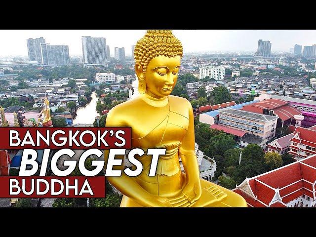 Bangkok's Biggest Buddha | Wat Paknam