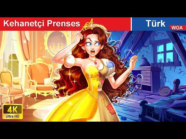 Kehanetçi Prenses | The prophetic princess @WOAFairyTales-Turkish