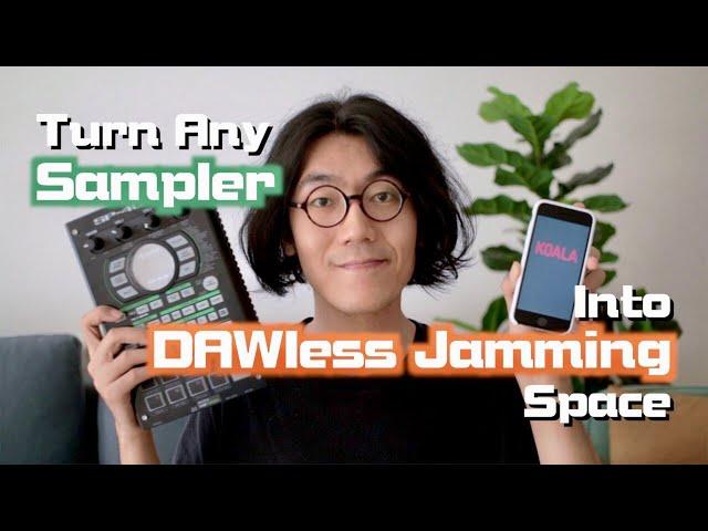 How to Turn Any Sampler Into A Dawless Jamming Space | GAS Therapy #13