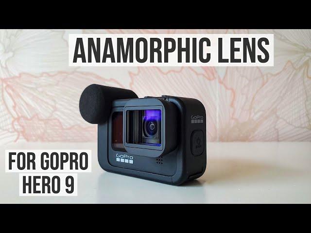 GoPro Anamorphic Lens - How to get CINEMATIC with GoPro Hero 9