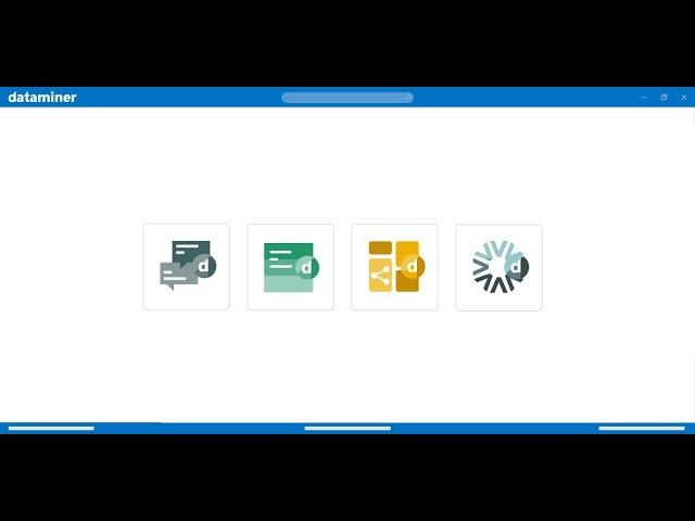 DataMiner Cloud Platform - Overview
