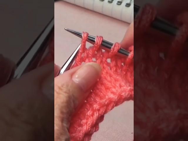 SSSK Knitting Decrease #knitting