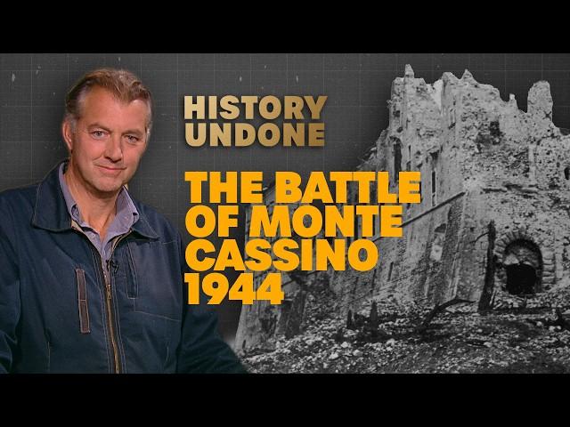 Without The Battle of Monte Cassino 1944... Does Operation Overlord Work? With James Holland