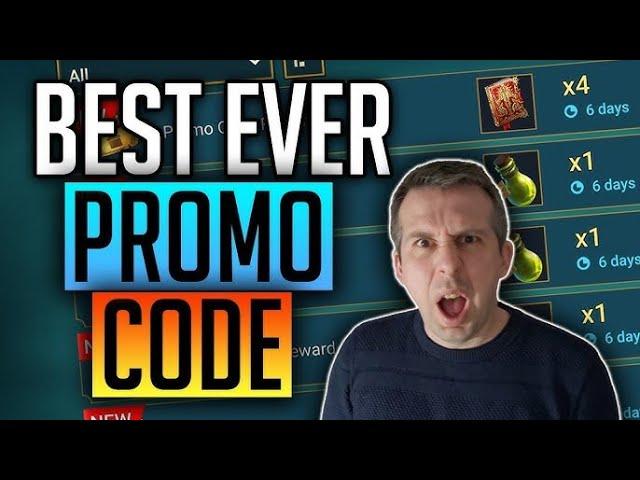 I Tried Every RAID Shadow Legends PROMO CODE for 30 Days Here's What Happened