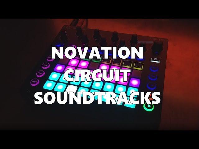 Novation Circuit // Primal // Movie soundtrack on the Circuit