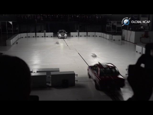 Latin NCAP Global NCAP Prueba de choque auto a auto