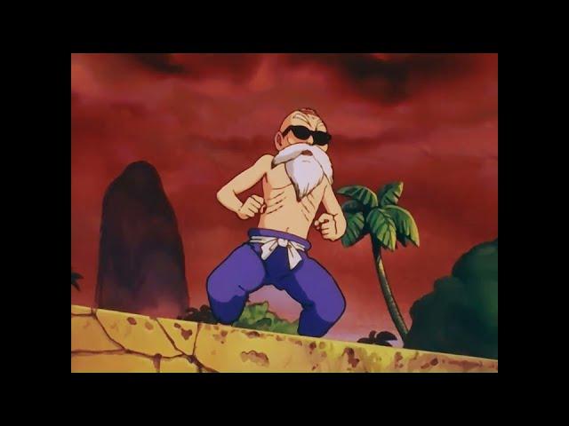 Dragon Ball - Master Roshi `Kamehame Wave: Turtle Hermit Style