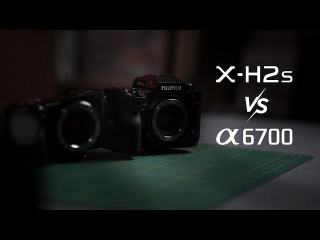 Fujifilm XH2s AF (firmware 7.10) vs. Sony a6700 - Sample Photos and Videos