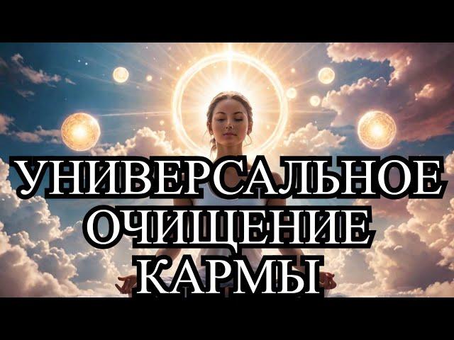 Универсальный сеанс очищения негативной кармы для улучшения жизни.