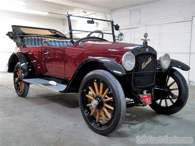 1921 Hupmobile Touring Model R for Sale