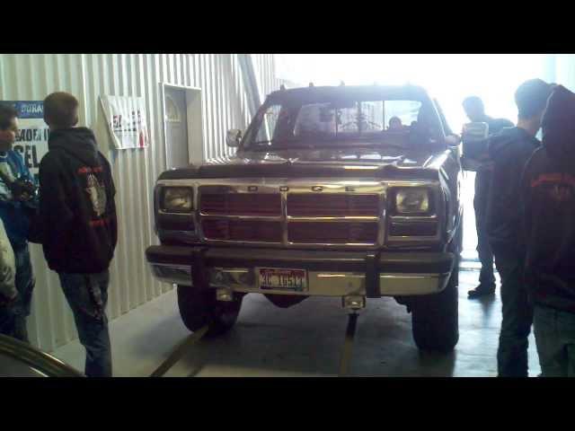 1st gen cummins dyno 450hp 1008 ft lbs