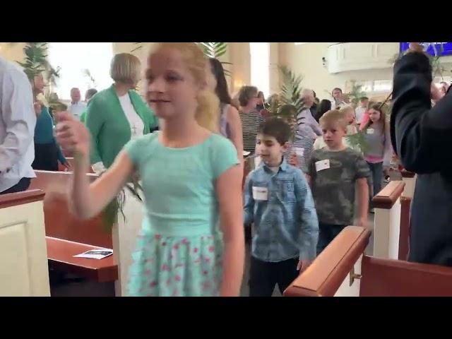 First Pres Wheaton Children's Palm Parade