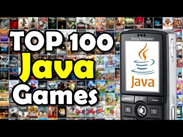 TOP 100 BEST JAVA GAMES (OLD PHONES)