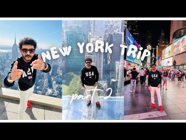 Finally New Yorkપોચી ગ્યા Trip️ | Part 2 | GAURANG LATHIYA |