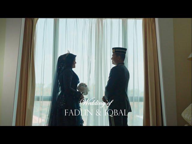 MALAY WEDDING / RESEPSI FADLIN & IQBAL