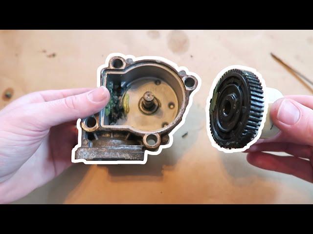 E53 X5 E83 X3 BMW Transfer Case Actuator Motor Gear Repair