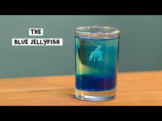 The Blue Jellyfish - Tipsy Bartender