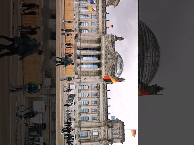 Germany Berlin Reichstagsgebaude. 随走随拍，走哪儿拍哪儿