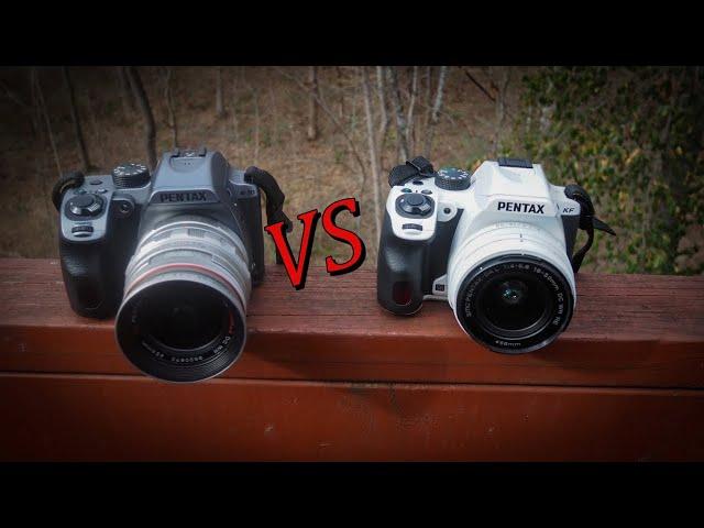 K-70 vs KF Pentax Live chat talk camera comparison