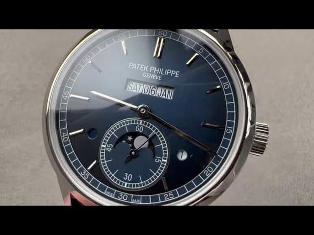 Patek Philippe Perpetual Calendar 5236P-001 Inline Calendar - Patek Philippe Watch Review