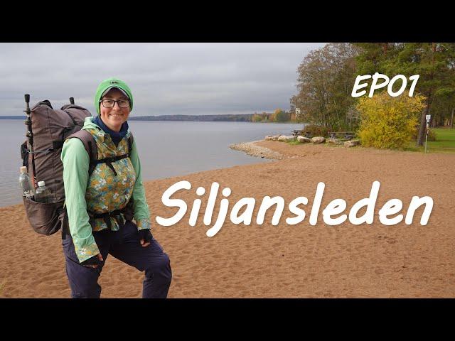 Siljansleden thru-hike 2024 EP01 || Fall hike in Sweden || Forests and hidden cabins