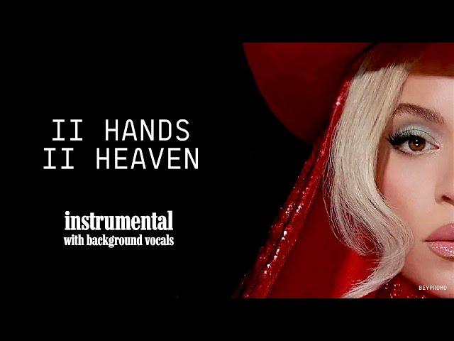 II HANDS II HEAVEN (Instrumental w/ Background Vocals)