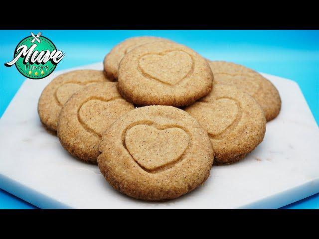 Polvorones de canela súper DELICIOSOS, fácil y rápidos | Muve Flavors