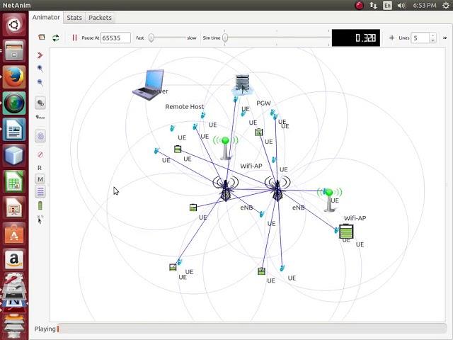 LTE NS3 | LTE NS3 projects | LTE NS3 thesis | LTE NS3 code | LTE NS3 tutorial