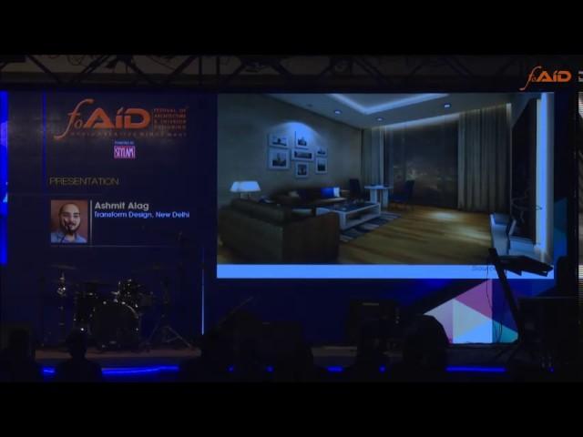 Watch Ashmit Alag at FOAID 2016, DTalks