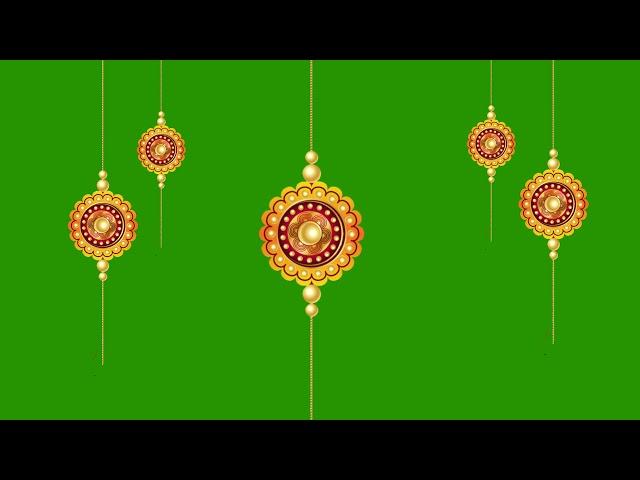 Rakhi Animation Video - Green Screen | Animation Video | After Effect | No Copyright