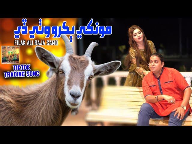 Monkhy Bakro wathi de | Funny Song | Raja Samo & Falak Ali | Album 01 2024 | Baakh Enterprises.