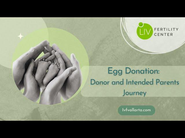 Egg Donation: Donor and intended parents Journey at LIV Fertility Center