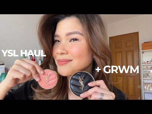 YSL MINI HAUL + GRWM + REVIEW | JEN DE LEON