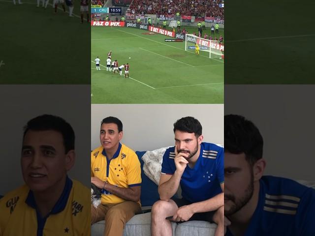 REACT DO PÊNALTI DO FLAMENGO CONTRA O CRUZEIRO 