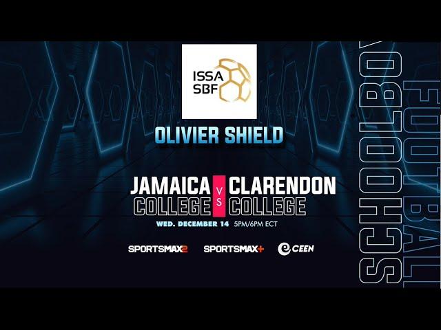 Olivier Shield: Jamaica College vs Clarendon College | CEEN TV