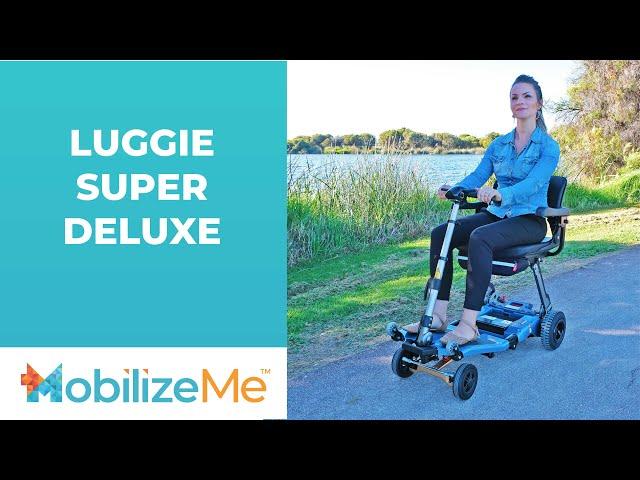 Luggie Super Deluxe Folding MOBILITY SCOOTER