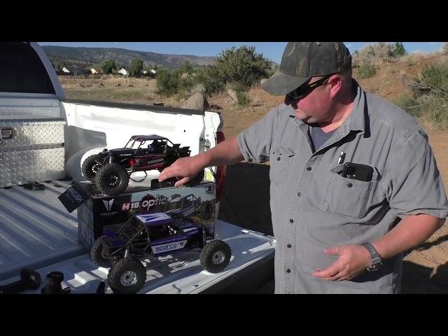 Rc Mike with the new Vanquish H10 Optic