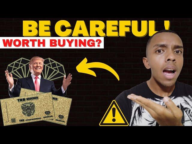TRB GOLDEN VOUCHER REVIEW - BE CAREFUL! - TRB Golden Voucher Reviews - Is TRB Golden Voucher Good ?