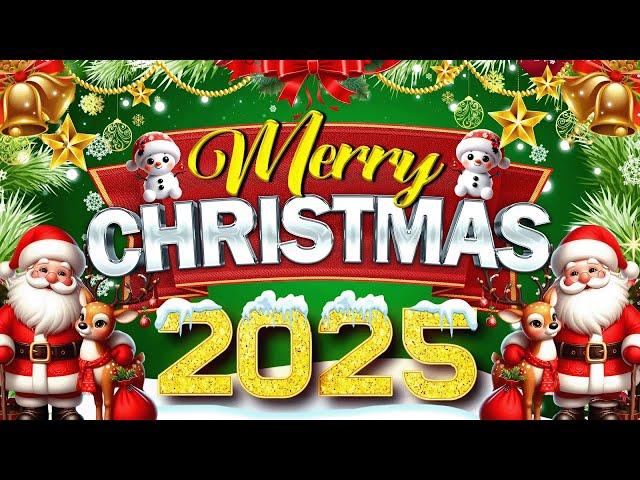 Vibrant Disco Christmas Medley 2025  | Festive Remix Playlist 