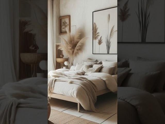 2024 Bedroom Furniture Boho Aesthetic Bohemian Home Design and Decor #shorts # bedroom #bohemian