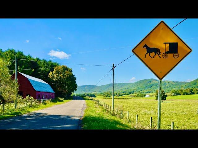 Burke's Garden Virginia: Home of Appalachia Backcountry Amish & John Wayne