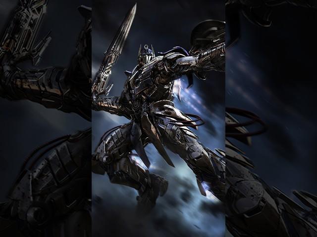 "Why The Last Knight Optimus Prime is His Strongest Form Yet!" #transformers #optimusprime #megatron