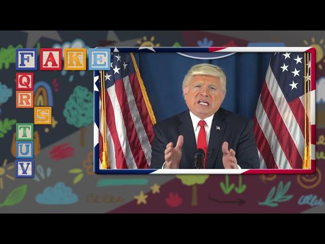 Trump's FAKE ABCs - Sing Along!